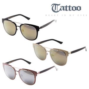 타투 TA3726S 3종컬러 남자여자 메탈미러선글라스 연예인착용