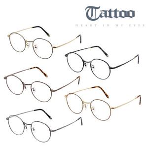 타투안경 TA6060FT 원형 동그란안경 티타늄안경테 연예인안경