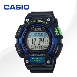 CASIO 카시오 STL-S110H-1B 우레탄밴드 시계
