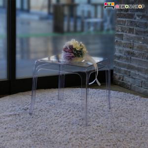 [GAWON] 고스트 투명테이블/사이드테이블 GOW-PT206