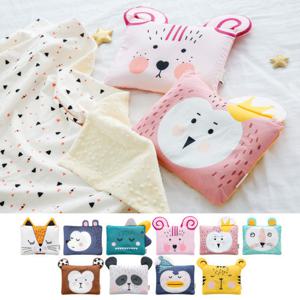 쥬쥬 3D매쉬 커버형 신생아 베개 / 커버+매쉬베개속 구성