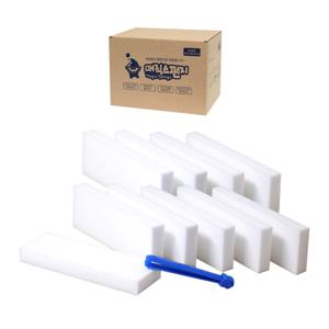 정품 매직스펀지-킹10P+집게/매직블럭