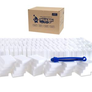 정품 독일 매직스펀지-중형120P+집게 매직블럭 스펀지크리너