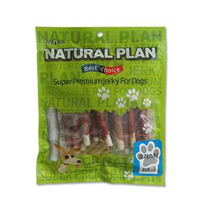 내츄럴플랜 강아지간식 오리스틱 사사미 150G