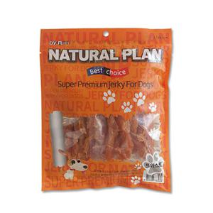 내츄럴플랜 강아지간식 트위스트 사사미 150G