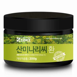 산미나리씨앗 환 200g