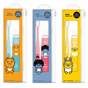 [1241170][카카오프렌즈]페리오여행용양치세트