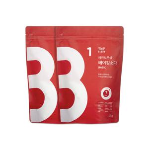 [레인보우샵]베이킹소다 베이직 3kgx2