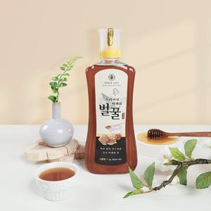 백화농원 프리미엄 야생화꿀 1kg 튜브