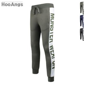 [후앙스] 몬스터배색 트레이닝 배기팬츠 BMBP4380