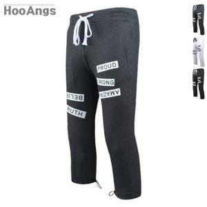 [후앙스] 7부 영문나염 트레이닝 팬츠 BMBP9380