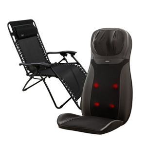 [제스파] 애니바디밸런스 두드림 주무름 등허리 의자형 안마기 마사지기 의자 셋트 ZP942NCH