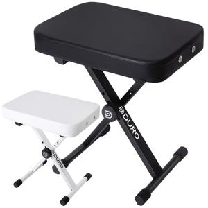 듀로 DKB100 4단 높이 조절 전자 키보드 디지털 피아노 의자