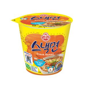 오뚜기 스낵면 Cup 62g(15입) 1box