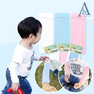 자외선 차단 어바웃 수 어린이 아동 무지 쿨 토시