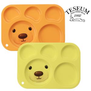 테디베어 옥수수 식판