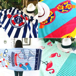 [엔비] 빅사이즈 비치타올/샤워타올/여행타올/바캉스