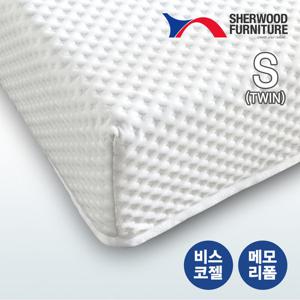 [쉐우드]디파인 비스코젤메모리폼 매트리스 S(트윈용)