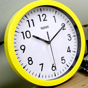 스피엘 무소음 인테리어벽시계/베이직