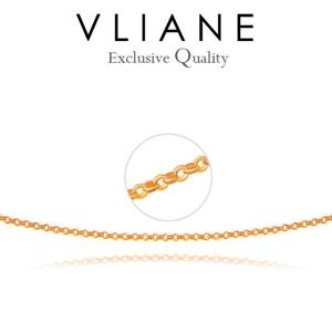 [브리앙] 18K 프리티 링크체인 1.5mm 목걸이 (금목걸이,선물)