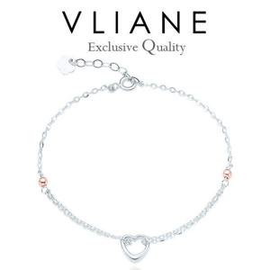 [브리앙] 14K 프린세스 하트 팔찌 (금팔찌,프로포즈,선물)