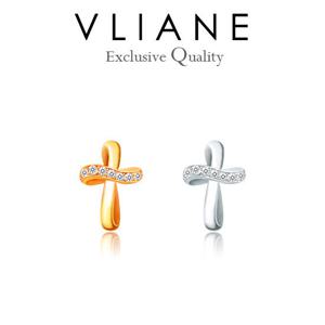 [브리앙] 14K 라크로스 십자가 팬던트 (펜던트목걸이,메달)