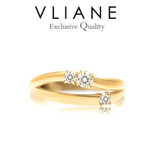 [브리앙] 18K 엘도라도 다이아몬드 반지 (금반지,1부,프로포즈)