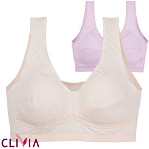 크리비아 슬럽인견 노와이어 탑브라 B컵 cbr1758