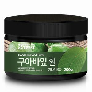 구아바잎 환 200g