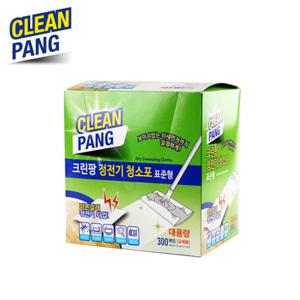 [크린팡] 일반형 대용량 정전기 청소포(300매)