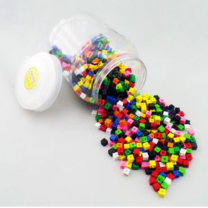 (가베가족)KS7134 큰솔스토밍 1cm 연결큐브/수막대/수세기교구