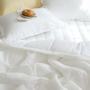 [GS특가] 플로라 썸머쿨 시어서커 여름 차렵이불 패드세트 Q