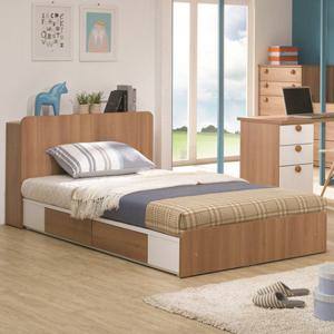 JS가구 엘리 SS 서랍 침대프레임