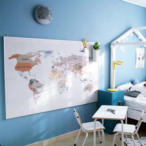 [강경숙칠판]트레블 세계지도보드 180x100