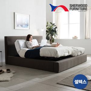 [쉐우드]퓨어 패브릭 모션베드 TWIN(셀텍스폼)