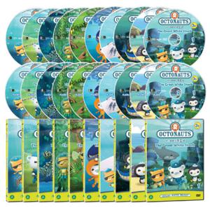 옥토넛 OCTONAUTS 3집 20종세트 (생물 카드 33종 + 포스터 증정)