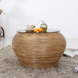 사라방드 몰디브 이안 라탄테이블(동글)