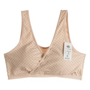 하트무늬 순면 랩 수면 브라 (1149)
