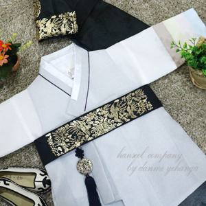 [한설한복]H.5505 선비느낌물씬!느낌아는남아아동한복