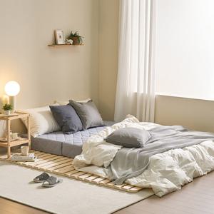 세인트블랑 3단 접이식매트리스 150T(슈퍼싱글/황토HR폼)