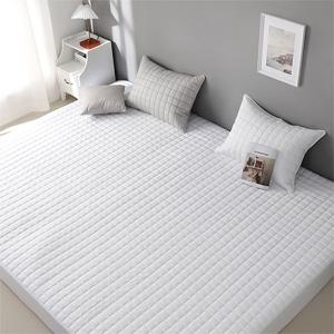순면 누빔 패밀리 침대 매트리스 커버 S+S (200x200)