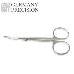 GERMANY PRECISION 의료용 안과 가위 곡11cm