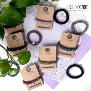 [KNOTXKNOT] 앤틱 비즈노트 헤어밴드