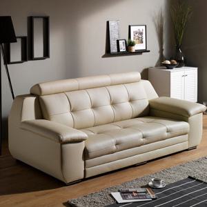 클라세 이태리라텍스 천연가죽 3인 소파