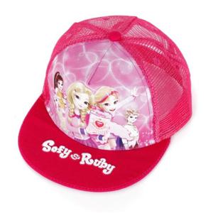 [K0610] 소피루비 스냅백 모자 [하트-10154] 아동모자