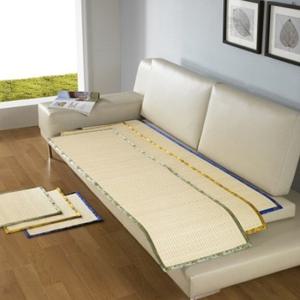 베스트필 여름방석 국산 칠색단 왕골방석 1인용×5장 쿨방석