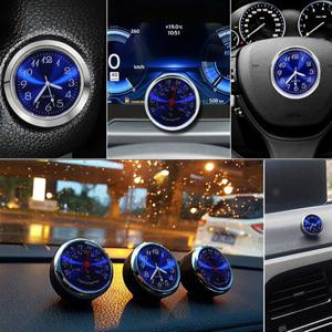 코리아모터스 블루차량용 대쉬보드형 온도계/습도계