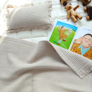 [올리버하우스] 미니 피그먼트 유아 누비이불