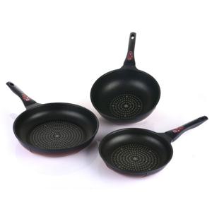 [세신 퀸센스]슈퍼다이아몬드 인덕션 팬 3종세트-팬20,28,궁28cm