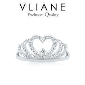 [브리앙] 14K 러블리 티아라 반지 (금반지,왕관,결혼기념일)